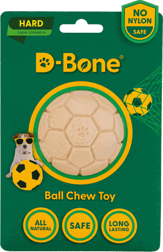 D-Bone Ball Hard in its retail pack.