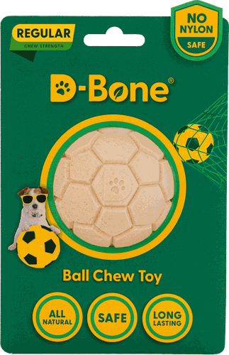 D-Bone Ball Regular in its retail pack.