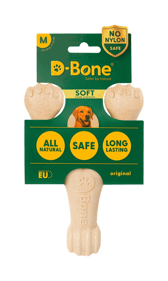 D-Bone Wishbone, Medium, Soft, Original — retail pack
