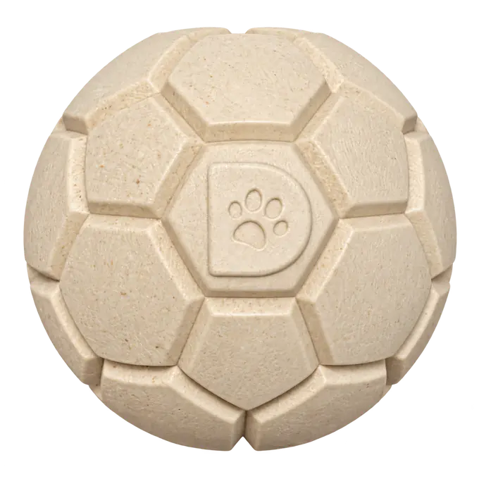 A new, unused D-Bone Ball dog chew