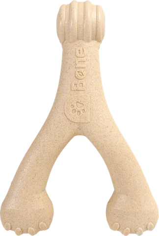 D-Bone Wishbone plant-based dog chew, product photo